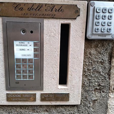 Ca Dell'Arte Bed & Breakfast Venice Luaran gambar