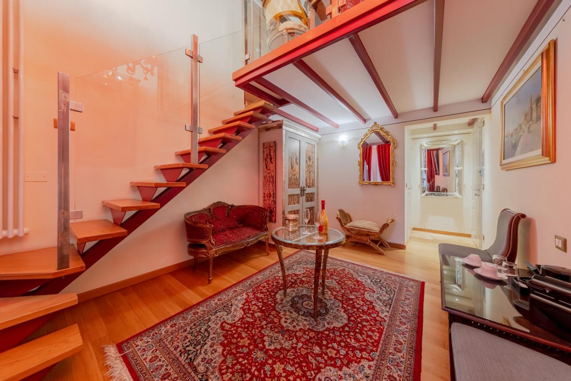 Ca Dell'Arte Bed & Breakfast Venice Luaran gambar