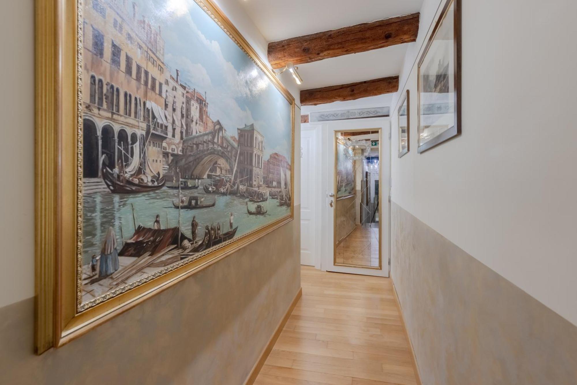 Ca Dell'Arte Bed & Breakfast Venice Luaran gambar